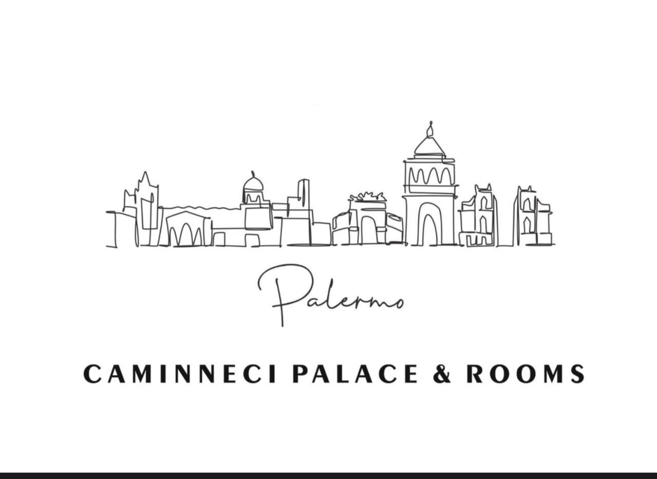 Caminneci Palace & Rooms Palermo Exterior foto